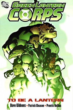 Green Lantern Corps édition TPB Softcover (souple) - Issues V2