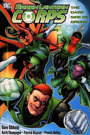 Green Lantern Corps 2 - The Dark Side of Green