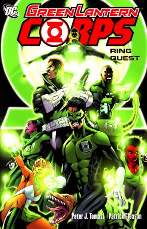 Green Lantern Corps # 3 TPB Softcover (souple) - Issues V2