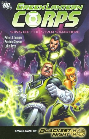 Green Lantern Corps # 4 TPB Softcover (souple) - Issues V2