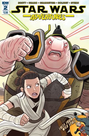 couverture, jaquette Star Wars - Aventures 2 Issues (2017 - Ongoing) (IDW Publishing) Comics