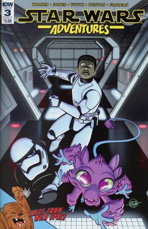 couverture, jaquette Star Wars - Aventures 3 Issues (2017 - Ongoing) (IDW Publishing) Comics