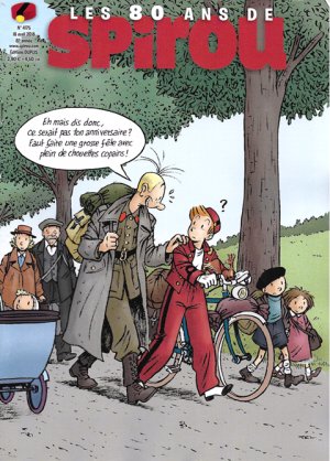 Spirou 4175 Kiosque (1938 - en cours)
