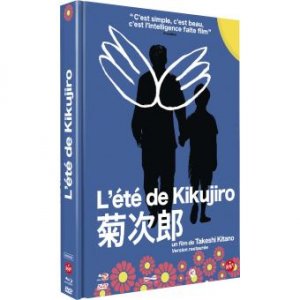 L'été de Kikujiro 0 - L'été de Kikujiro - Édition limitée, Digibook Blu-ray + DVD + B.O + Livret