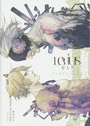 couverture, jaquette Levius est 4  (Shueisha) Manga