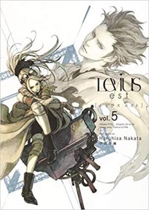 couverture, jaquette Levius est 5  (Shueisha) Manga