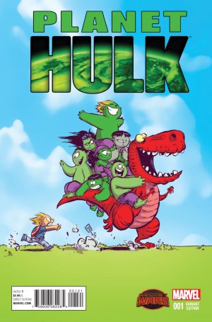 Hulk - Planète Hulk # 1