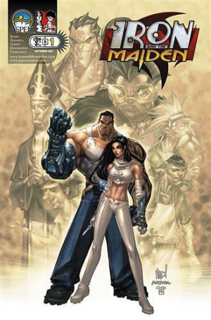 Iron and the Maiden 1 - The Hard Way