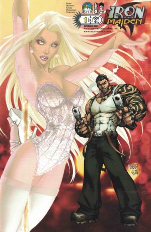 couverture, jaquette Iron and the Maiden 1  - The Hard WayIssues (Aspen MLT) Comics