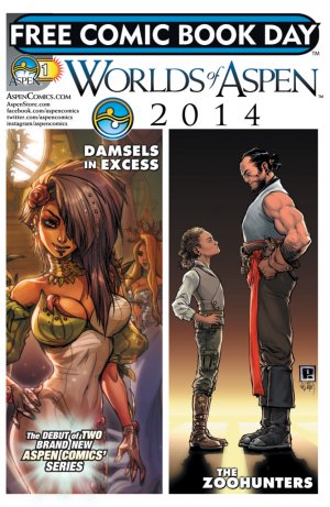 Worlds of Aspen - Free Comic Book Day 2014