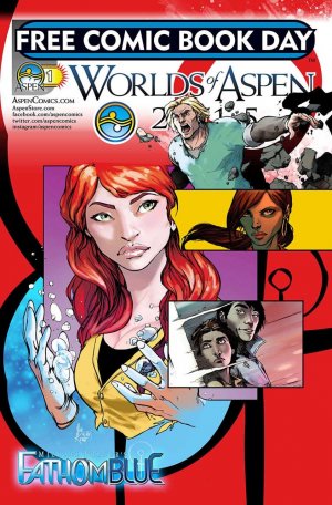 Worlds of Aspen - Free Comic Book Day # 2015