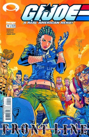 couverture, jaquette G.I. Joe - Frontline 9  - Family History Part 1Issue (2002-2003) (Image Comics) Comics