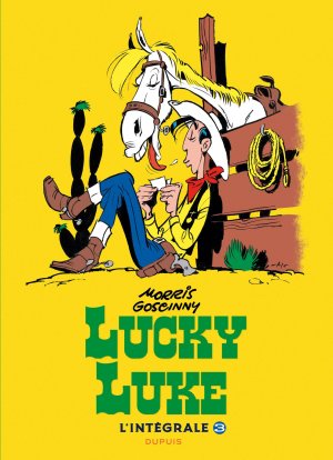 couverture, jaquette Lucky Luke 3  - Intégrale 3Nouvelle Intégrale (dupuis) BD