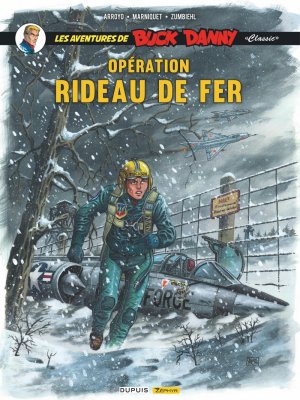 couverture, jaquette Buck Danny Classic 5  - Operation Rideau de Fer (dupuis) BD