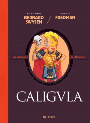 couverture, jaquette Les méchants de l'histoire 2  - Caligula (dupuis) BD