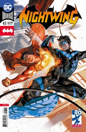 Nightwing 43 - 80 Years of Superman Variant Cover