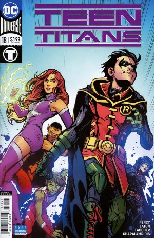 Teen Titans 18 - It Ain't Easy Being Green Part 2 (Variant)
