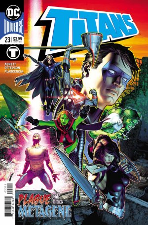 Titans (DC Comics) # 23