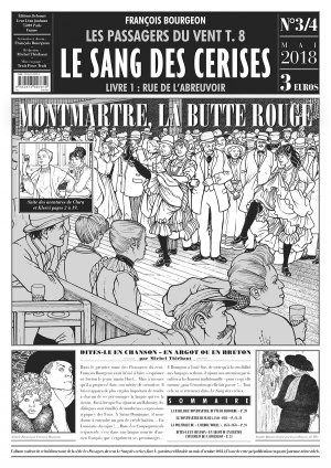 Les passagers du vent 8.3 - Le sang des cerises. Journal 3/4