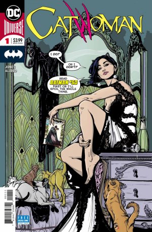 Catwoman édition Issues V5 (2018 - Ongoing)