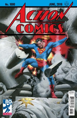 Action Comics T.1000