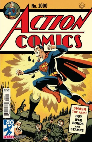 Action Comics 1000 - 1940s Variant