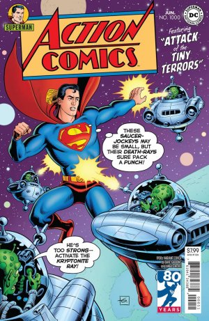 Action Comics 1000 - 1950s Variant