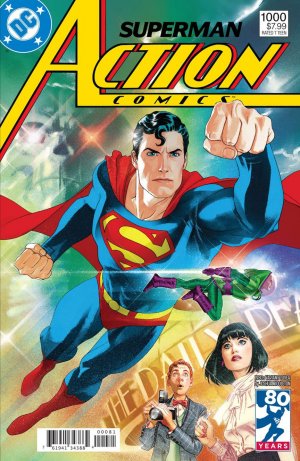 Action Comics 1000 - 1980s Variant
