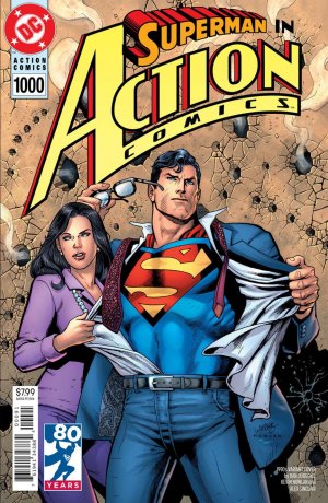 Action Comics 1000 - 1990s Variant