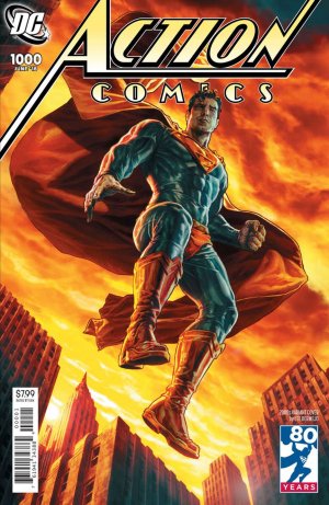 Action Comics 1000 - 2000s Variant
