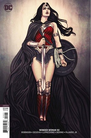 couverture, jaquette Wonder Woman 50  - 50 - cover #2Issues V5 - Rebirth (2016 - 2019) (DC Comics) Comics