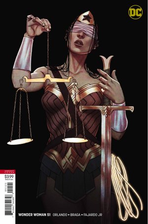 Wonder Woman # 51