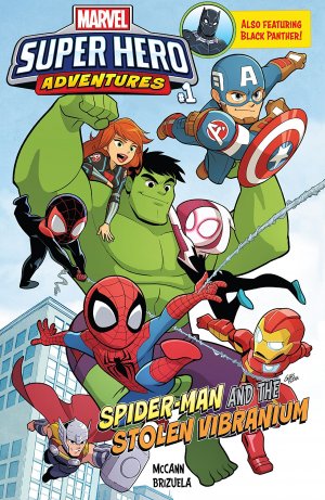 Marvel Super Hero Adventures - Spider-Man and the Stolen Vibranium # 1 Issue (2018)