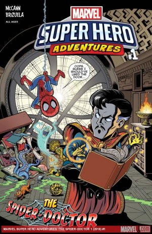 Marvel Super Hero Adventures - The Spider-Doctor # 1 Issue (2018)