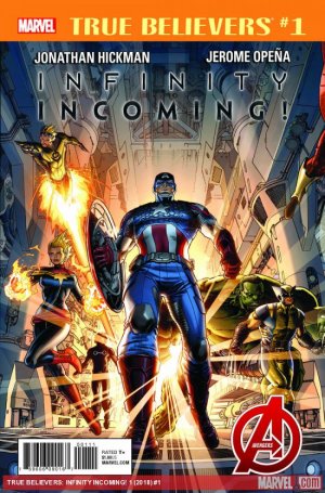 Avengers # 1 Issue (2018)