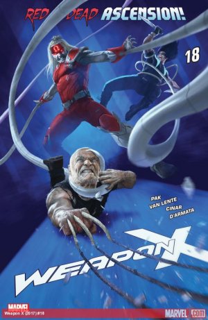 Weapon X # 18 Issues V3 (2017 - 2018)