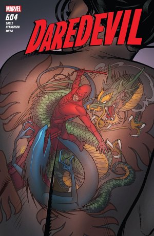 Daredevil # 604 Issues V1 Suite (2018 - Ongoing)