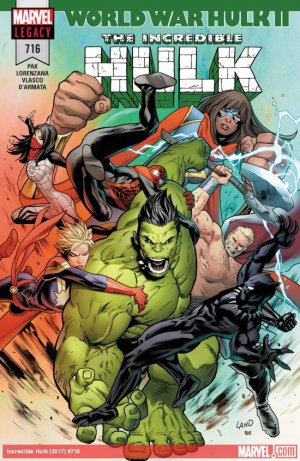 The Incredible Hulk # 716 Issues V4 (2017 - Ongoing)