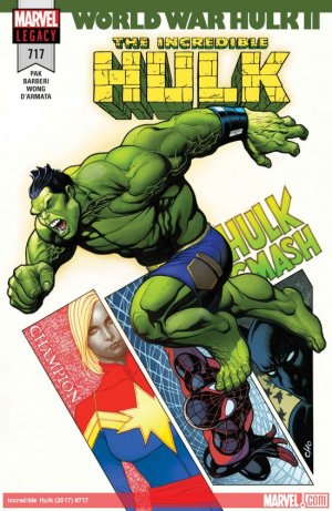 The Incredible Hulk # 717 Issues V4 (2017 - Ongoing)