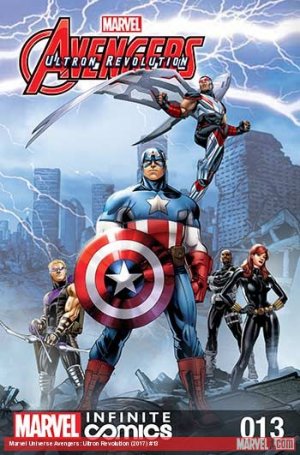 Marvel Universe Avengers - Ultron Revolution 13