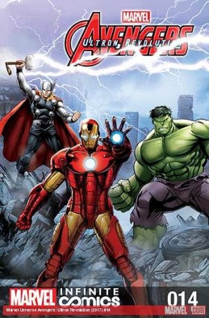 Marvel Universe Avengers - Ultron Revolution 14