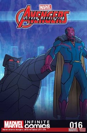Marvel Universe Avengers - Ultron Revolution 16