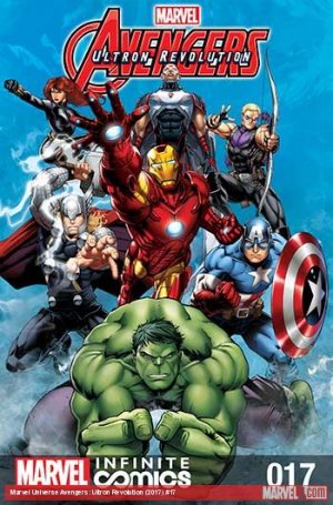 Marvel Universe Avengers - Ultron Revolution 17