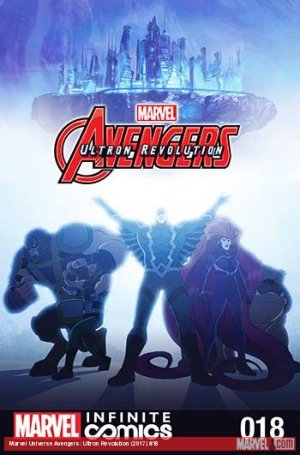 Marvel Universe Avengers - Ultron Revolution 18