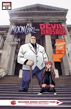 Moon Girl and Devil Dinosaur 32 - SAVE OUR SCHOOL PART 1
