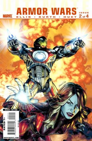 Ultimate Armor Wars # 2 Issues