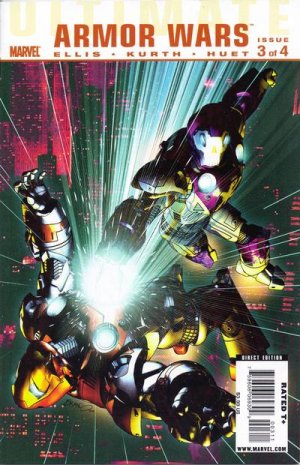 Ultimate Armor Wars # 3 Issues