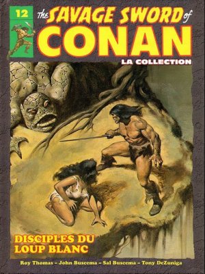 The Savage Sword of Conan # 12 TPB hardcover (cartonnée)