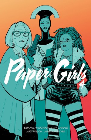 Paper Girls # 4 TPB softcover (souple)