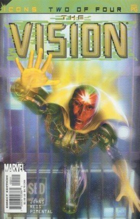 Avengers Icons - The Vision 2 - Eye of the Beholder